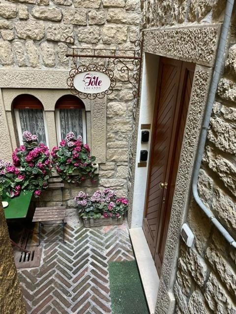 Locanda Jole Alloggio San Marino Buitenkant foto
